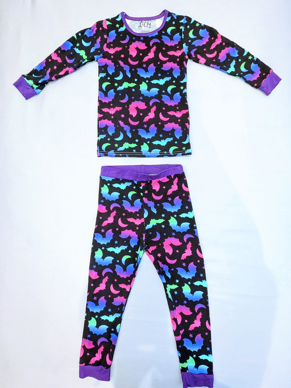 Bamboo Halloween Bats PJ Set
